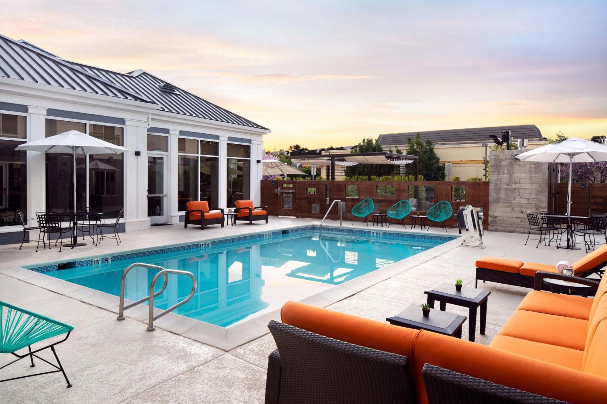 Aloft Mountain View Hotel Ngoại thất bức ảnh