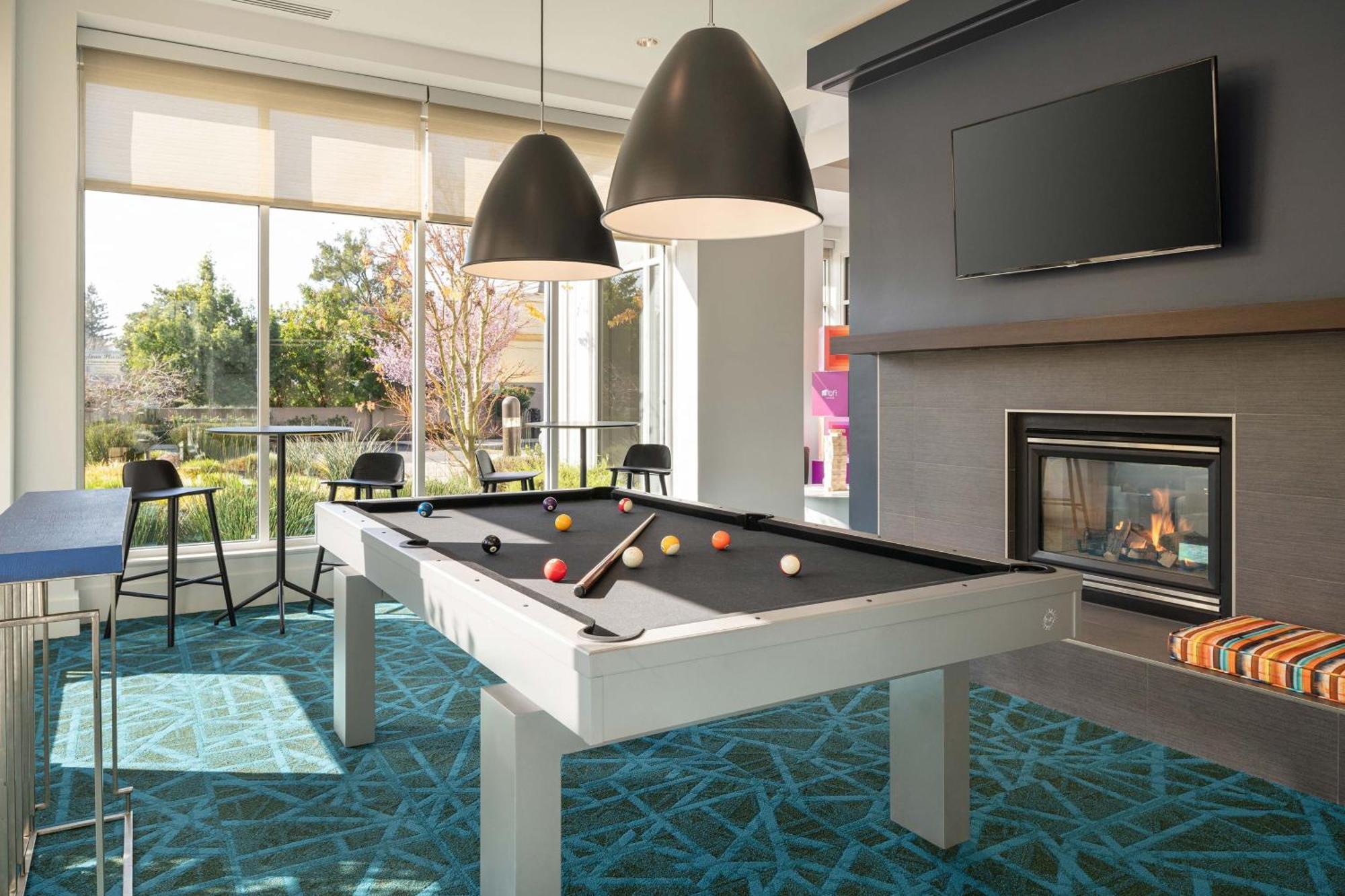 Aloft Mountain View Hotel Ngoại thất bức ảnh