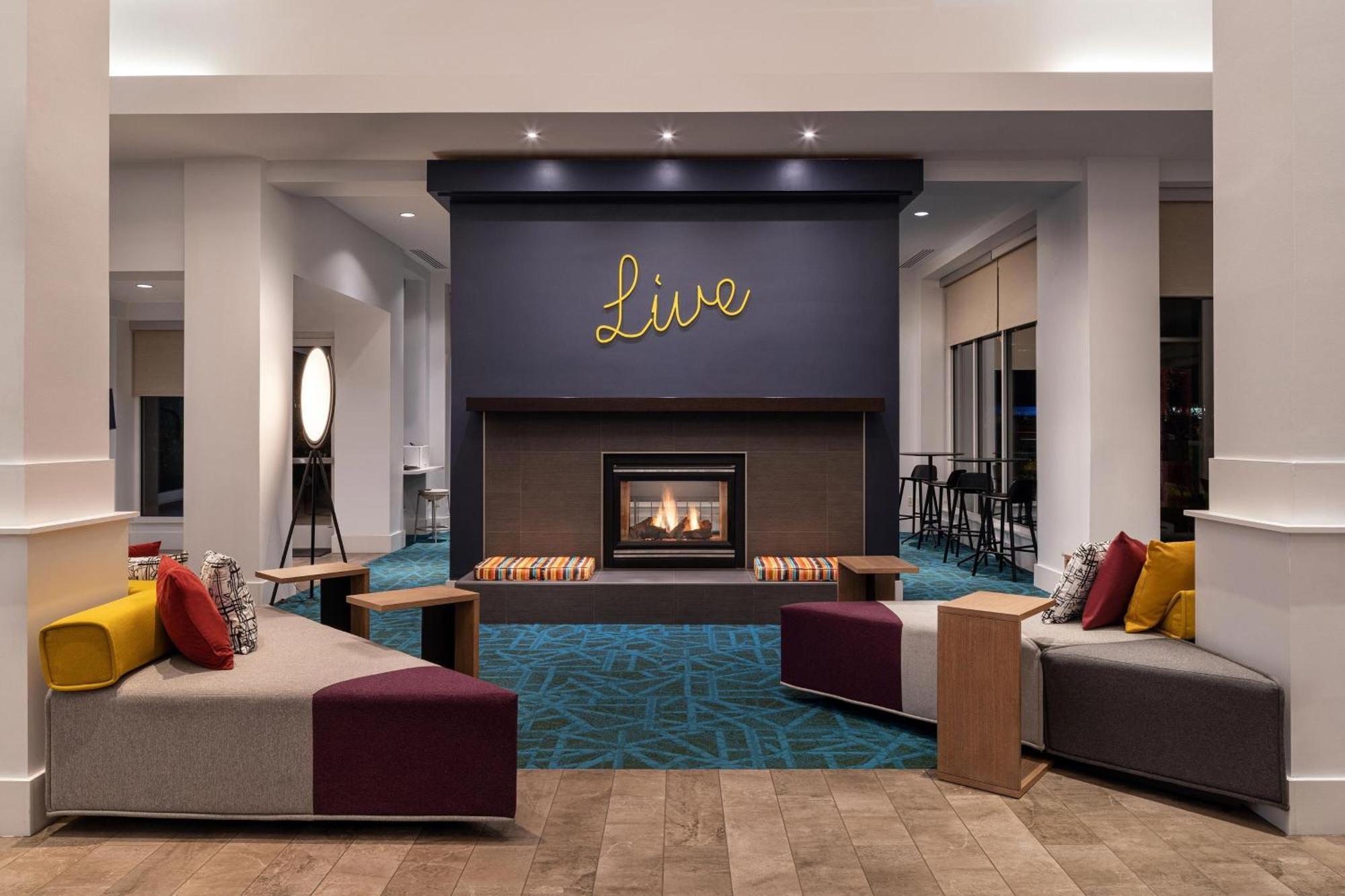 Aloft Mountain View Hotel Ngoại thất bức ảnh